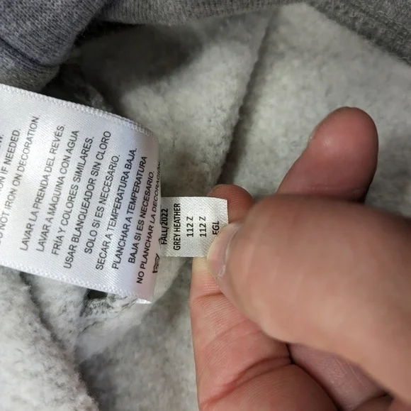 Life Is Good Hoodie Men's Small Gray Heather Golf Cart This Is How I Roll - Picture 6 of 8